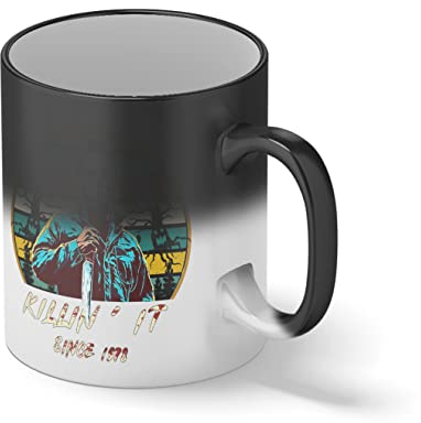 Halloween Michael Myers killin' it sine 1978 Black Magic Kaffeetasse Mug