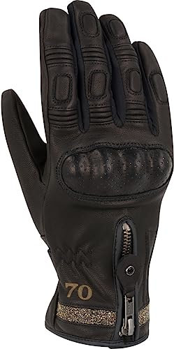 Segura Rita Crystal Damen Motorrad Handschuhe (Black,9 (XXL))