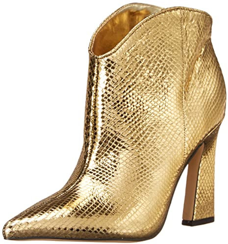 Marc Fisher LTD Damen Masina Stiefelette, Gold 710, 42 EU