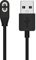 AWINNER Caricabatterie compatibile per AfterShokz Aeropex AS800 & Shokz OpenRun Pro & OpenRun & OpenRun Mini & OpenComm- Cavo di ricarica USB per cuffie a conduzione ossea