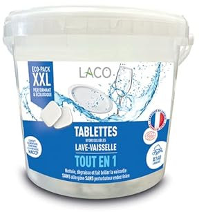 Tablettes lave vaiselle tout en 1