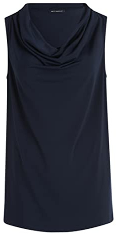 Betty Barclay Damen 2698/1880 T-Shirt, Dark Blue/Beige, 38