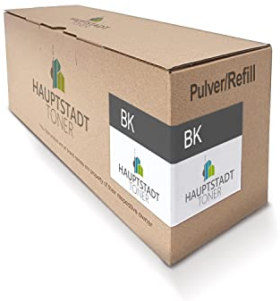 1x Hauptstadttoner Nachfüllpulver kompatibel für HP 107w, 135a, 135ag, 135w, 135wg, 137fnw, 137fwg, 138fnw, 138fw, 138p, 138pn, 138pnw ersetzt W1106A Schwarz 106A