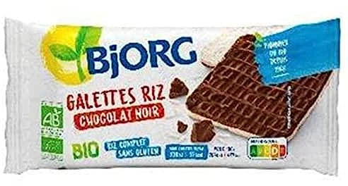 Bjorg Galette riz chocolat noir 90g - Le paquet de 90g
