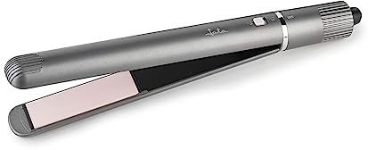 Plancha de pelo y cepillo facial JATA JBSE2101 con 5 temperaturas y placas cerámicas. Resultados de peluquería