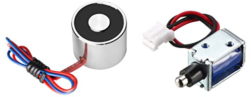 QUARKZMAN Magnet Mini Elektromagnetischer elektrischer Hebemagnet DC 5V | 1 Set, Für teilen Ladestation