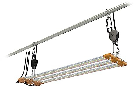 Cosmorrow - LED floraison 60W - PPE 2,4 - UE/UK/US Secret Jardin