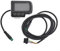 Elektrofahrrad Display Mete, LCD ABS E-Bike Display Bedienfeld, Geeignet für Roller E Bike Power Speed Display Meter