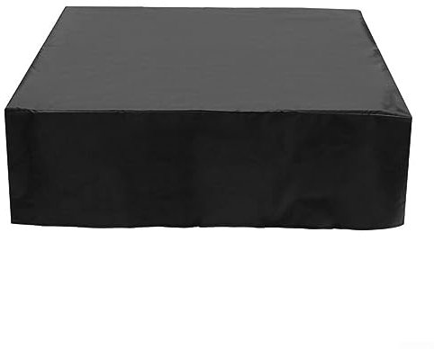 Copertura quadrata per vasche idromassaggio, impermeabile, copertura solare per piscine fuori terra, copertura protettiva per copertura solare per vasca da bagno, piscina, copertura antipolvere, 200 x