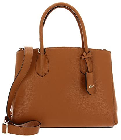 abro Leather Adria Businessshopper Busy M Cuoio