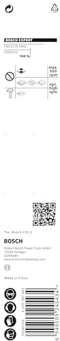 Bosch Accessories 1x Forets Expert HEX-9 MultiConstruction (pour Béton, Ø 11,00x150 mm, Accessoires Perceuse à percussion)