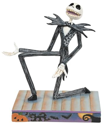 Disney Traditions - Figura Decorativa con diseño de Jack Skellington