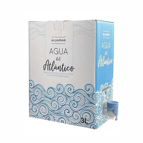 Agua Del Oceano Atlantico (bag In Box) 3 L Algamar