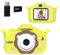 HOVIN Appareil Photo Enfant Appareil Photo Numérique 2.0 Pouces, Appareils Photos Numériques pour Enfants HD 1080P Camera Enfant Jouet Enfant 3 Ans, Lion Jaune