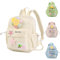 Glimmerday Personalisierte Rucksäcke für Kinder, süße Cartoon-Schultaschen für Mädchen mit personalisierten Namen, Rucksack für Kindergartenkinder, Kita-Rucksack für Mädchen, Geschenk zum Schulanfang