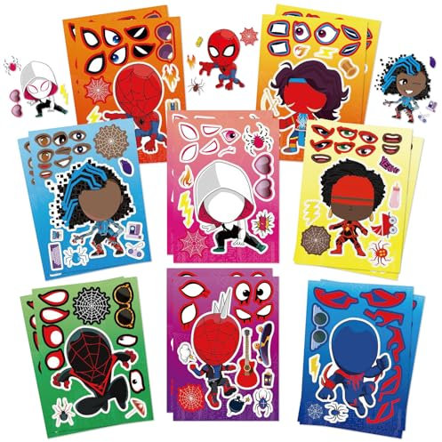 Chukua Sticker - 16Pcs Kinder Aufkleber Anime Personalisierte Stickers Deko- Kawaii Sticker Set Geschenk Give Aways Geburtstag Deko Gastgeschenke Party Mitgebsel für Laptop Skateboard Scrapbook
