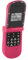 Kleinstes Flip-Handy, J30 Tiny Flip Phone GSM 2G 3G 4G SIM-Karte Nachrichten Blacklist Entsperrt BT für für mit Klarem Sound (Rot)