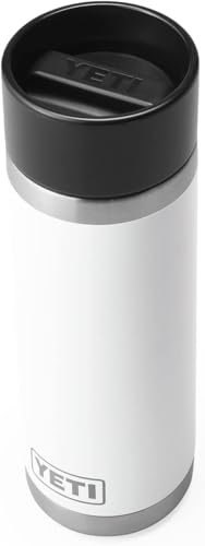 YETI Rambler Flasche mit Hotshot-verschluss, White, 18 oz (532 ml)
