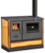 Forno da cucina Balkan Energy con forno e piano cottura, modello 4020 - cappuccino, 7,9 kW