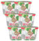 Fabulosa Moisture Absorber, Damp Absorber, Condensation Absorbing, Mould & Mildew Eliminating, Odour Removing Interior Dehumidifier, 270g, 6 Pack, Wild Rhubarb