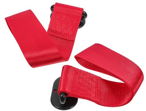 SWOOMEY 2stücke Abschlepphakenring Dekoration Für Auto Aus Abs Klebstoff Und Nylon Für Haltbarkeit Einfache Installation Verbessert Fahrzeugästhetik Robuste Textur