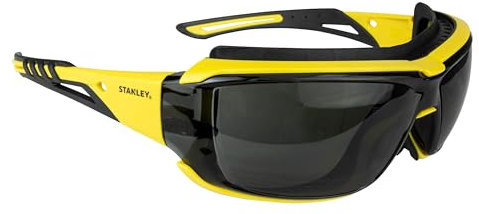 STANLEY Gafas de seguridad para humo de junta