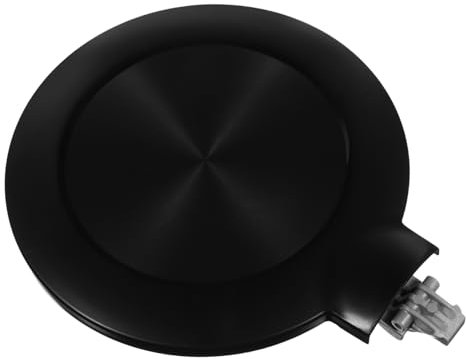 LABRIMP Replacement Lid for Electric Kettle -sh15colour102/hj1522 Black Kettle Lid Fit Heat Insulated Easy to Clean