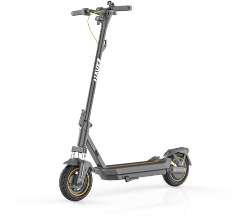 NAVEE GT3 Pro E-Scooter - max. 20km/h bei 60km Reichweite, 22% Steigfähigkeit, 4-Fach Dämpfung, TCS, Navee App, Doppeltes Bremssystem, 10 Reifen, Integrierte Blinker, Autom. Beleuchtung