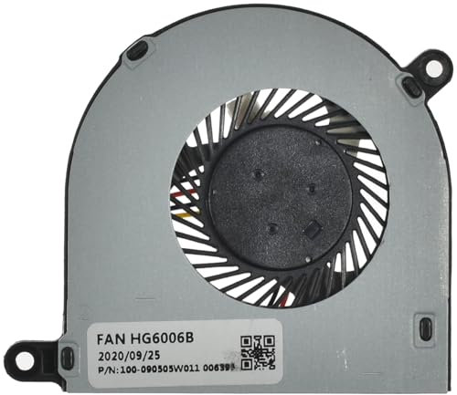 LPUK Replacement CPU Cooling Fan compatible with Dell Inspiron 5379