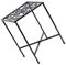 Toddmomy Estante De Flores De Hierro Para Balcón Y Jardín Soporte Para Macetas Decorativo Rack De Almacenamiento De Plantas Resistente Y Duradero Para Decoración Interior Y Exterior