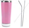 Zymoplas Gobelet Durable avec haut-parleur de musique, Non toxique et résistant Pour aux chocs, pour maison et voiture, en acier inoxydable, haut-parleur de musique, Rose