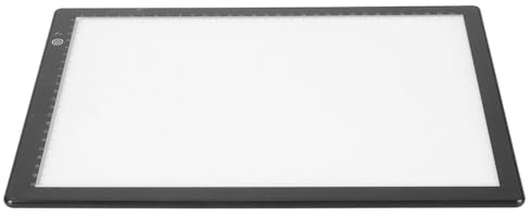 Fockety Film Light Box Scanner Ultra Slim A4 Size 3 Brightness Mode Slide Viewer, USB Powered Slide Scanner for Photos and Negatives, Ideal for Home Use