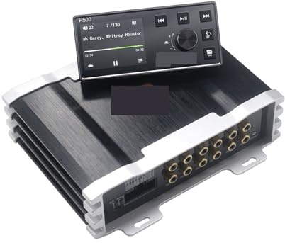 Amplificatore di potenza for auto a 4 canali Processore Dsp a 8 canali Equalizzatore amplificatore Bluetooth Amplificador Sound
