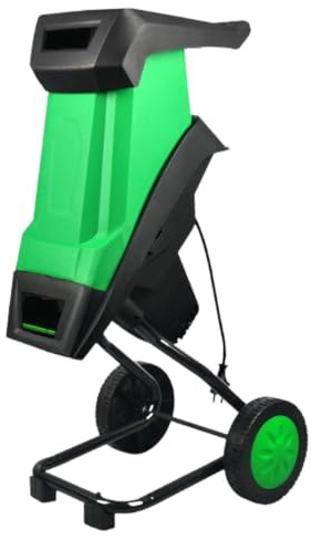ShaiVrissian 2400w Biotrituratore Elettrico con Doppie Lame +20mcable