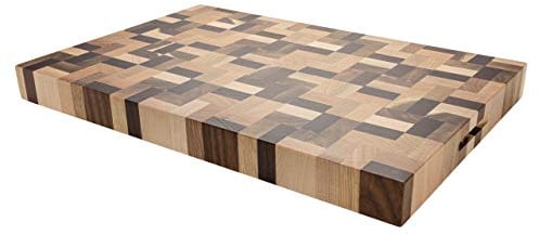 Rockingham Forge WB-44530EG Chopping Board, Wood,45 x 30 cm