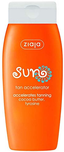 Ziaja Sun Acelerador del Bronceado, Multicolor, 150 Mililitros