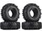 INJORA RC Reifen 4pcs 1,9inch Crawler Reifen für 1:10 RC Rock Crawler Axial SCX10 90046 SCX10 III AXI03007 Tamiya CC01 D90 D110