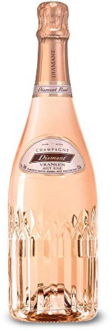 Champagne VRANKEN Diamant Rose Reserve Brut (1 x 0.75)