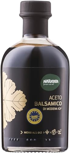 Naturata Bio Aceto Balsamico di Modena IGP, PREMIUM (1 x 250 ml)