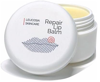 Leucosia Repair Lip Balm - Feuchtigkeitsspendender Lippenbalsam - Reine Ätherische Öle - 15 ml