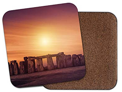 Stonehenge Untersetzer – Prehistoric Monument England Druid Pagan UK Fun Geschenk #15209