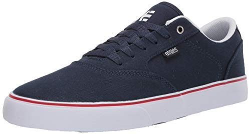 Etnies Herren Blitz Skateboardschuhe, Blau (475-Navy/White/Red 475), 39 EU