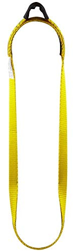 Kanirope® Rundschlinge mit Auge EYE SAFESLING 60cm Gelb