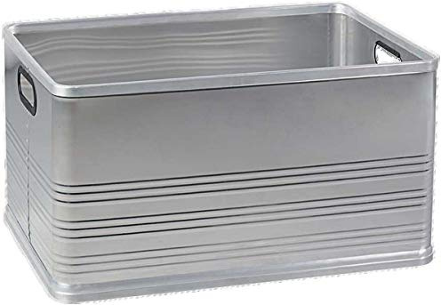 BRB Alu-Transportkasten, 79 Liter, LxBxH 620x440x330 mm