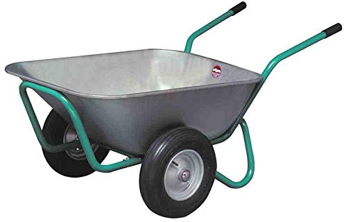 Empty Pen 140L Wheelbarrow Garden Cart Cart Cart