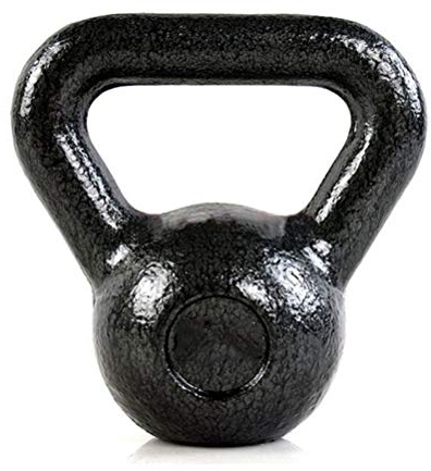 Kettlebells AGYH Gusseisen, Krafttraining Fitnessgeräte Hebekugel Lifting Hanteln, Schwarz, 4 Kg / 5 Kg / 6 Kg / 8kg / 10 Kg / 12 Kg / 15 Kg / 16 Kg / 20 Kg / 24 Kg (Size : 24kg/52.9lb)
