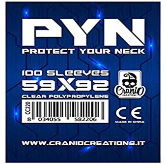 Cranio Creations CC220 PYN 100 Sleeves 59x92
