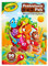 Crayola Livre de coloriage dinosaure, 96 pages de coloriage, 3, 4, 5, 6 ans