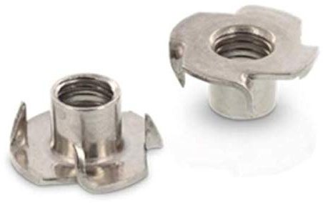 10 Stück Einschlagmutter M4, M5, M6, M8, M10 oder M12 - Edelstahl A2 (V2A) Niro INOX - DIN 6930 Innengewinde metrisch (M10)