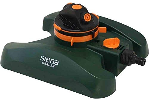 Siena Garden Comfort Kreisregner 4500 mit 6 Sprühbildern 13 mm